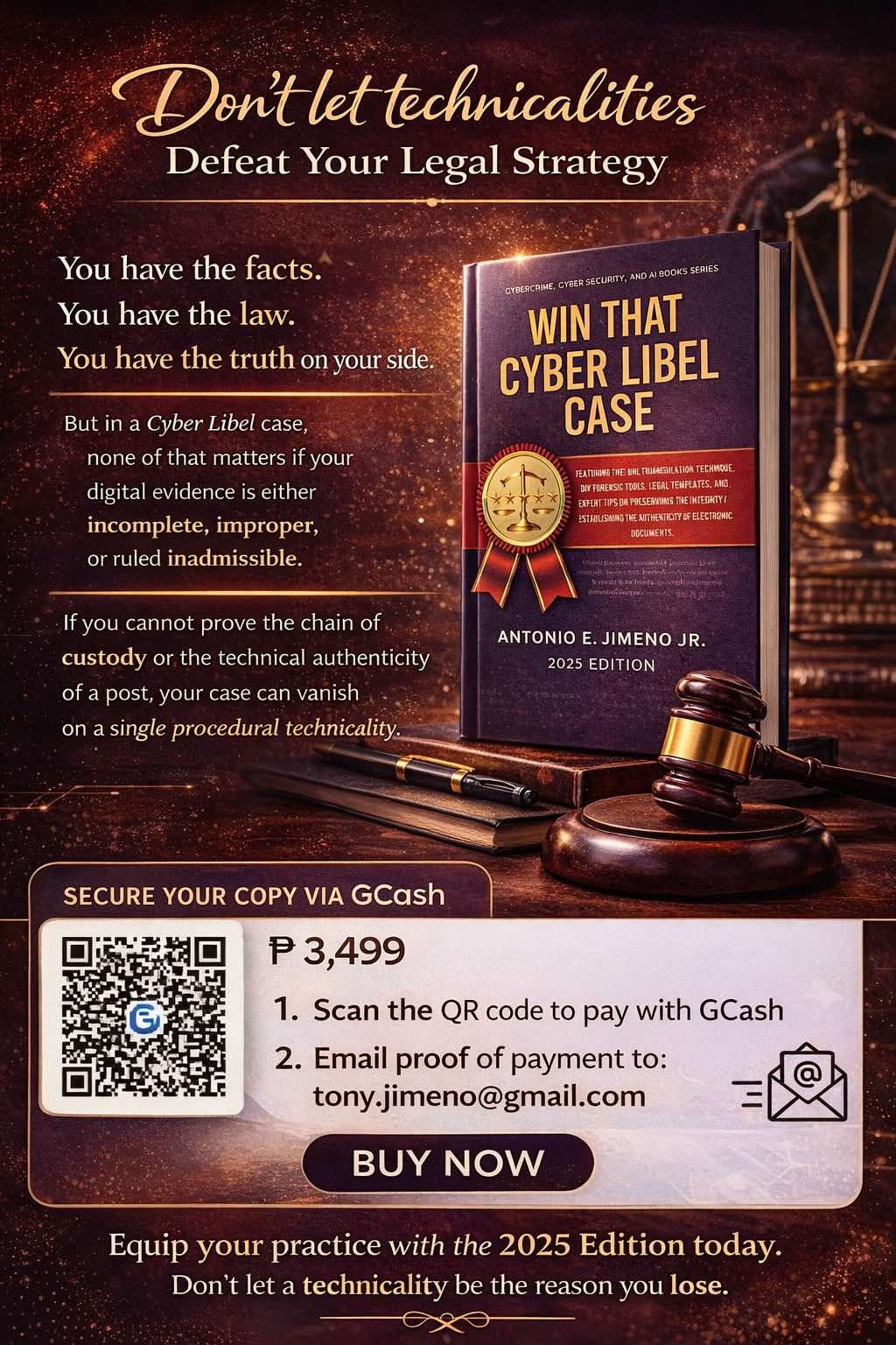 Win That Cyber Libel Case!