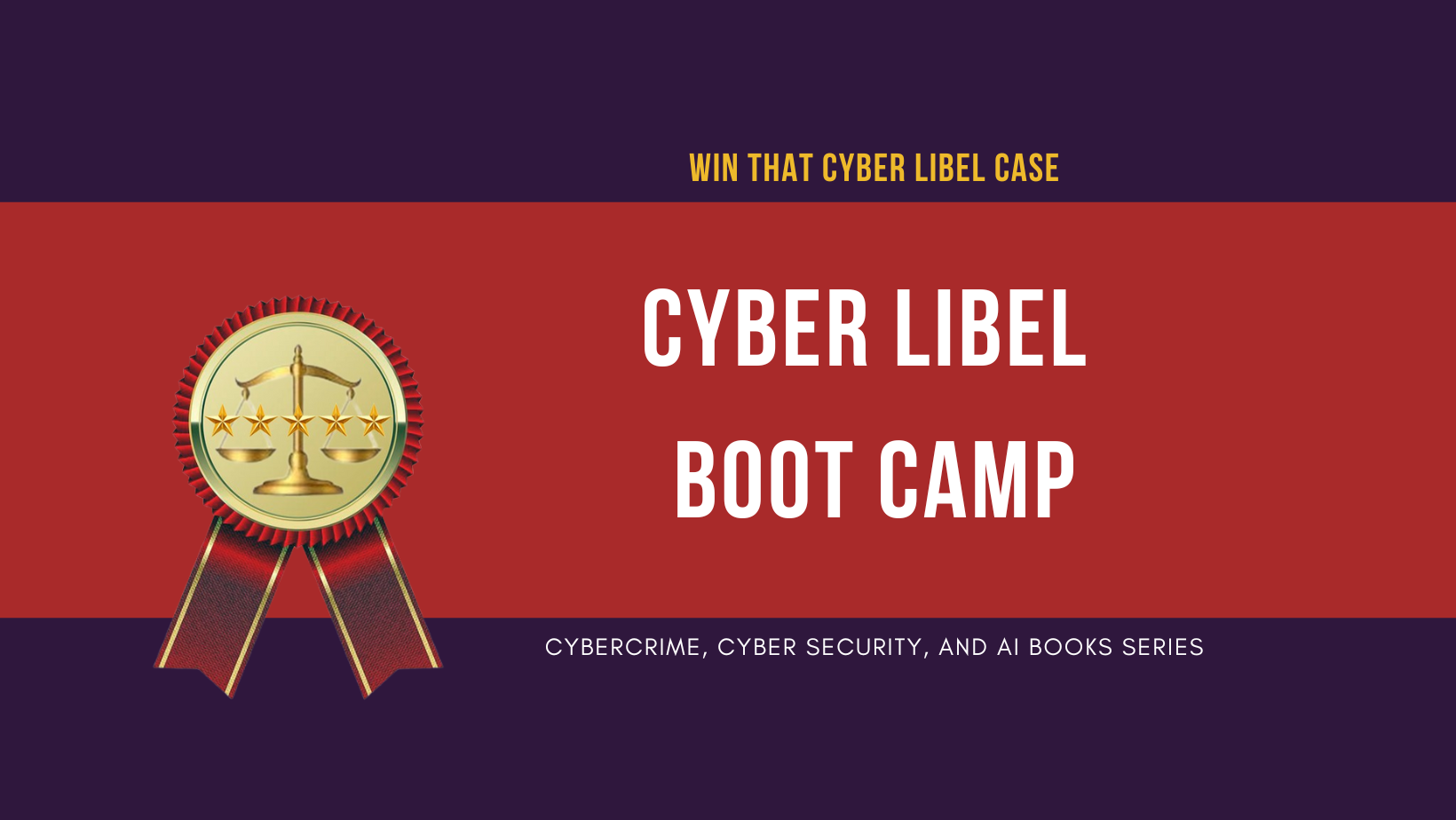 Win That Cyber Libel Case!