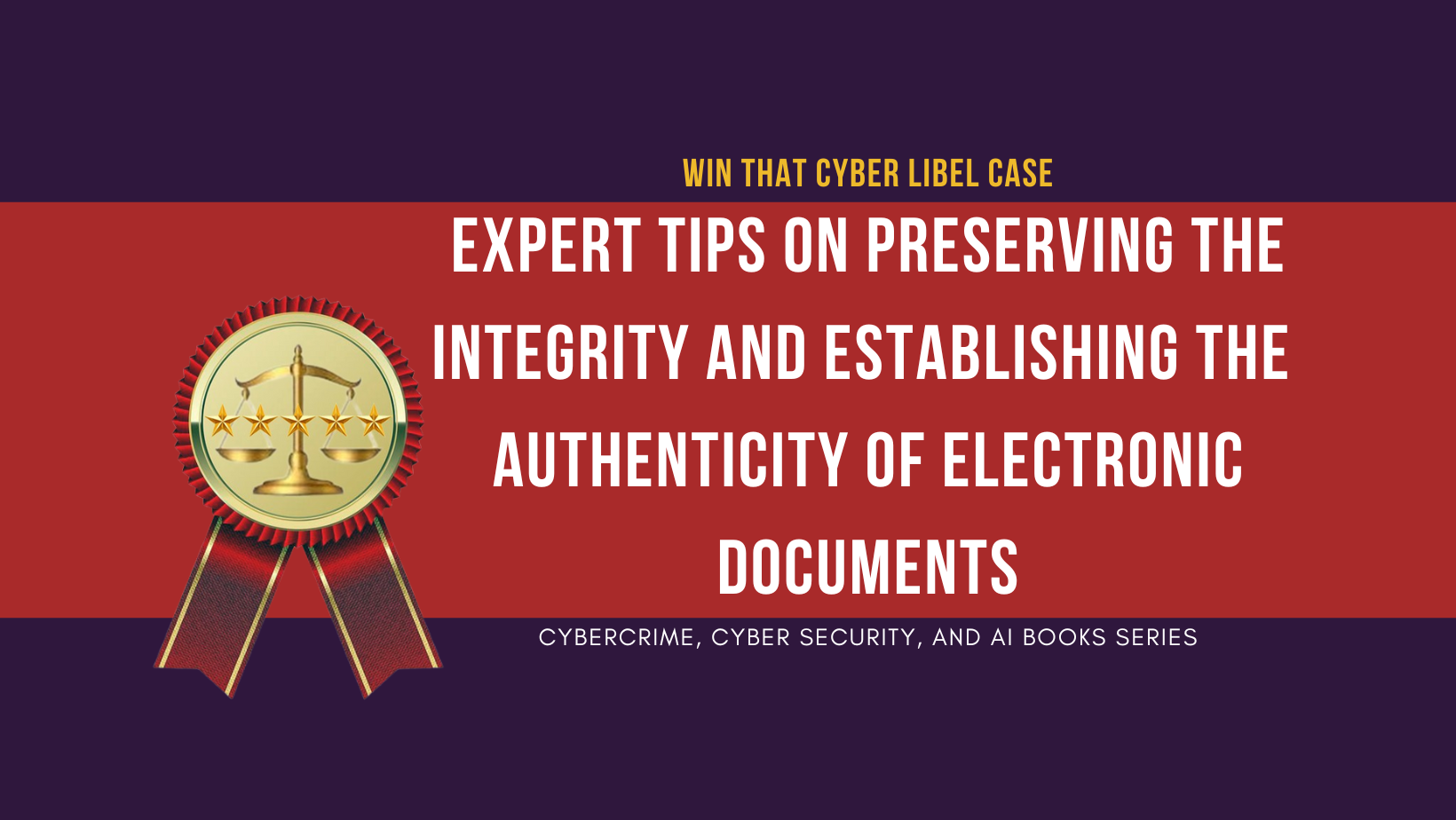 Win That Cyber Libel Case!